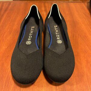 Black Rothy's Flats